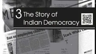 The Story Of Indian Democracy Part 2 |  Chapter 3 Social Change and Development in India