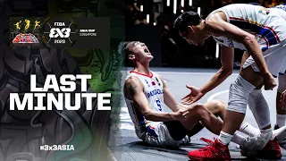 Insane LAST MINUTE 🥵🤯: Australia vs Mongolia | Fiba 3x3 Asia Cup 2023