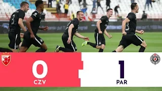 FINALE KUPA SRBIJE: Crvena zvezda - Partizan 0:1 | Pregled utakmice