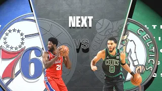 NBA 2K23 - Philadelphia 76ers Vs Boston Celtics Simulation Game 5 NBA PlayOffs PS5 Gameplay