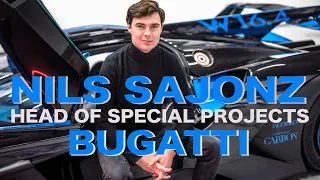 Bugatti Design Head of Special Projects, Nils Sajonz, on the Car Design Process – FORMCAST podcast
