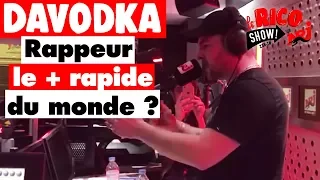 Davodka bat un record du monde sur NRJ - Le Rico Show sur NRJ