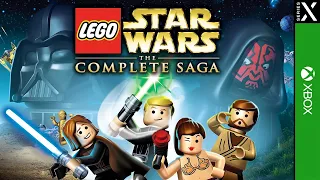 LEGO Star Wars The Complete Saga - Full Game Walkthrough (Xbox Series X)