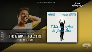 Armin Van Buuren ft. Trevor Guthrie - This Is What It Feels Like (Instrumental Mix) [10 Years GIFT]