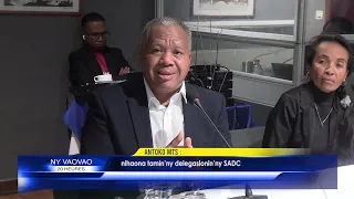 INFO K MADA Roland RATSIRAKA – SADC DU 01 AOUT 2023 BY KOLO TV