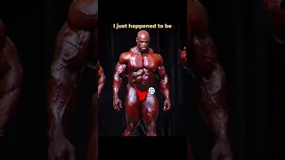 RONNIE COLEMAN LAST OLYMPIA SHOW 2007 #shorts #bodybuilding #muscle #gym #gymmotivation