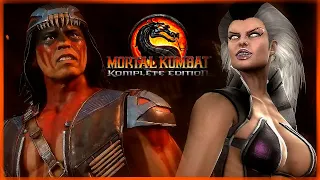 НАЙТВУЛЬФ vs СИНДЕЛ ● Mortal Kombat 9 Komplete Edition (Прохождение) #7