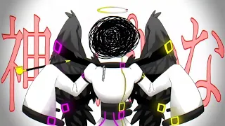 vanity god meme |[undertale au(lonelytale)(curse darkness tale)](oc)(backstory candia sans )⚠flash⚠