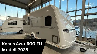 Knaus Azur 500 FU Modell 2023