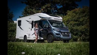 A 'premium' motorhome from Chausson : 747 GA