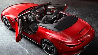 2022 Mercedes-AMG SL 63 Roadster - INTERIOR