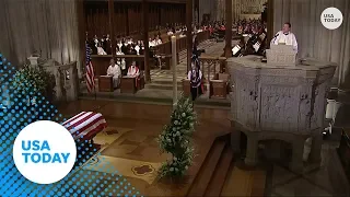 George H.W. Bush funeral: Rev. Dr. Russell Levenson Jr.'s full homily