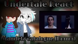 Undertale React |@AlexxKister| (Gacha Club: Edition)