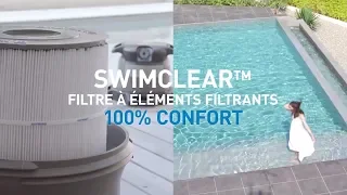 Entretien piscine - Une eau toujours propre - Filtre à éléments SwimClear  HAYWARD