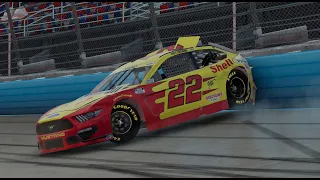 💥Realistic Nascar Crashes💥 -  With Tickers - BeamNg-Drive *