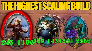 The Best Scaling Comp If You Can Get There | Dogdog Hearthstone Battlegrounds