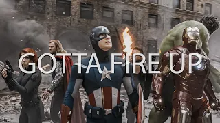 MARVEL - ORIGINAL SIX || GOTTA FIRE UP