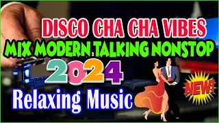 🔥 MODERN TALKING DISCO UNLIMITED randy,prody,arlene gig 🧿 HITS OF CHA CHA DISCO MEDLEY 2024 . NO CPR