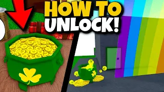 How To Unlock "POT OF GOLD" Ingredient in NEW UPDATE! Wacky Wizards Roblox