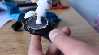 DIY how to remove scratches from a watch // hack 101 #1