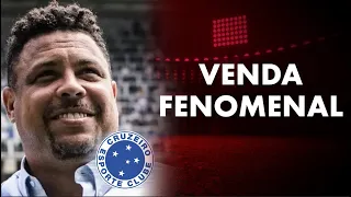 Ronaldo vende o Cruzeiro; e ganha 10x mais do que pagou pelo clube - #MáquinaExplica