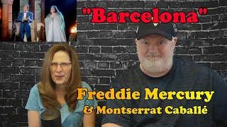 Reaction to "Barcelona" by Freddie Mercury & Montserrat Caballé