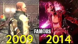 Evolution of Infamous Games 2009-2014