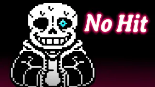 MEGALOMANIAC Sans No Hit | UNDERTALE Glitchtale Fangame