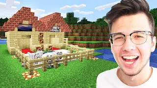 MINECRAFT'ta KÖPEKLERİME VİLLA YAPTIM