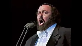 Luciano Pavarotti - Pourquoi me Reveiller - Dinamarca 1992