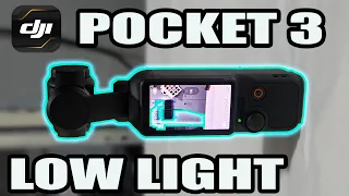 DJI OSMO POCKET 3 LOW LIGHT VS POCKET 2 - NIGHT VIDEO!!!!