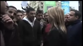 Reporter attacked in horror Egypt incident