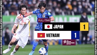 #AsianQualifiers - Group B | Japan 1 - 1 Vietnam