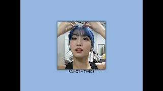 FANCY - TWICE (speed up/nightcore)