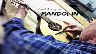 Mandolin Making from Scratch. From Pine and Spruce Logs to a Complete Mandolin