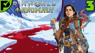 Polar Peril: The Quest for Self-Sufficiency - Rimworld Anomaly Ep. 3 [Rimworld Sea Ice Randy 500%]