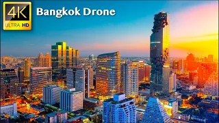 Thailand Bangkok 4k, Thai 🇹🇭 | Sukhumvit Road, Drone Film