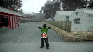 GTA 4 SAN ANDREAS - Snow edition | СНЕГ В GTA SAN ANDREAS НА ДВИЖКЕ GTA IV  |