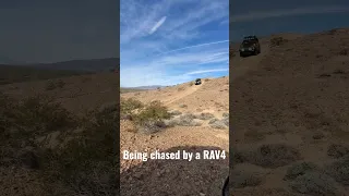 Off-road TOYOTA RAV4