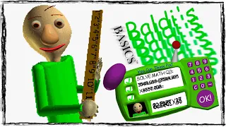 РЕШИЛИ НЕРЕШАЕМЫЙ ПРИМЕР в БАЛДИ БЭЙСИКС ◉ Baldi's Basics