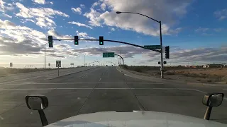 I-8 westbound, Yuma Arizona to San Diego CA