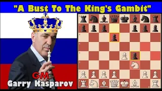 A Bust To The King's Gambit//The Fischer Defense 3...d6 Against KGA.