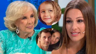 Pampita recordó a Blanca, contó el significado de los días 8 y el pedido de amor que le hizo