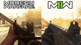 Modern Warfare 2 Vs Modern Warfare 2019 (Graphics Comparison)