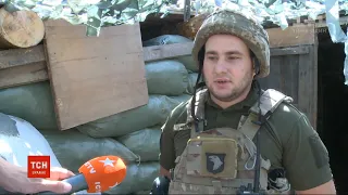 Стрілець-снайпер "ЛНР" прийшов до українських військових і добровільно здався у полон