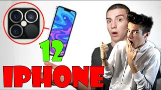 ОБЗОР на Iphone 12 ! **УЗНАЛИ ПРО ВСЕ ФИШКИ** Реакция на ОБЗОР на Iphone 12  (ГЛЕНТ)