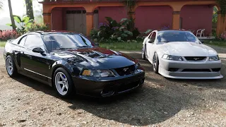 Forza Horizon 5 | New Car: 834HP Terminator Cobra SN95 Build - Cruise & Racing vs Cobra R, M3 E92 +