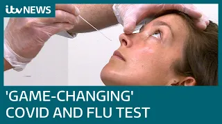 New 'game-changing' coronavirus tests can diagnose Covid-19 and flu in 90 minutes | ITV News