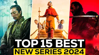 Top 15 New Series On Netflix, Amazon Prime, Apple TV | New TV Show Releases In February 2024