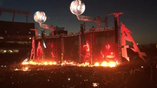 Metallica 7/5/2017 Camping World Stadium Orlando Florida "Ecstasy Of Gold, Hardwired, Atlas Rise".